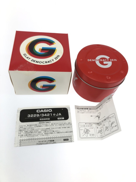 G-SHOCK DW-5600VT GLAY 25th Anniversary LIMITED[値下]｜商品