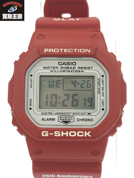 G-SHOCK DW-5600VT GLAY 25th Anniversary LIMITED[値下]｜商品