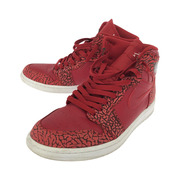 NIKE　Air Jordan 1 Retro High Red Elephant Print(27.5cm)