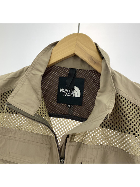 THE NORTH FACE　ナイロンクラシックベスト グレー