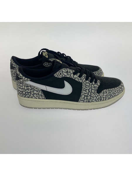 NIKE AIR JORDAN 1 LOW OG CZ0790-001(28.5㎝)