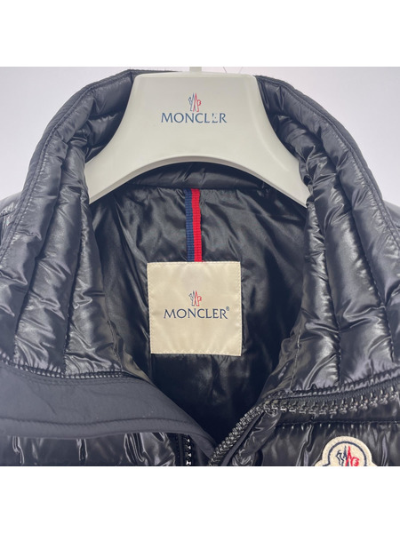 MONCLER 18AW DENEB GILET デネブジレ ダウンベスト 0 黒 D20914380385