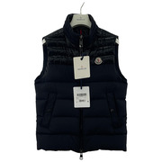 MONCLER 18AW DENEB GILET デネブジレ ダウンベスト 0 黒 D20914380385