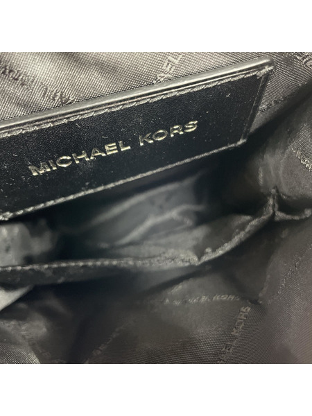 MICHAEL KORS ポシェット 紺 ショルダーバッグ[値下]