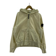 STONE ISLAND ジャケット ORGANIC PANAMA COTTON 'OLD' EFFECT