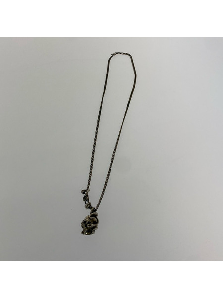 Alexander McQueen スカル&スネーク ネックレス