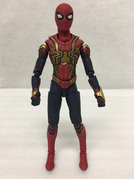 ☆S.H.フィギュアーツ スパイダーマン [インテグレーテッドスーツ] [値