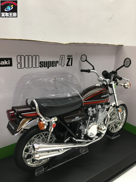 ○ アオシマ「1/12 カワサキ 900Super4 Z1」オレンジタイガー