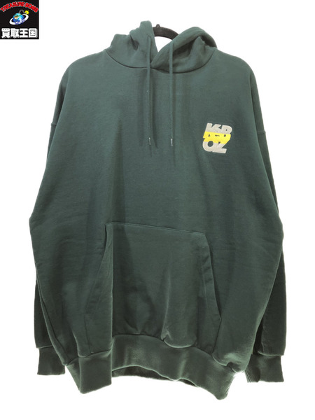 Keboz/KITAYAMA 02 SWEAT HOODIE/M/緑/ケボズ