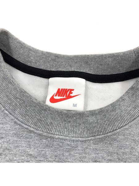 STUSSY×NIKE International Crewneck Sweatshirt