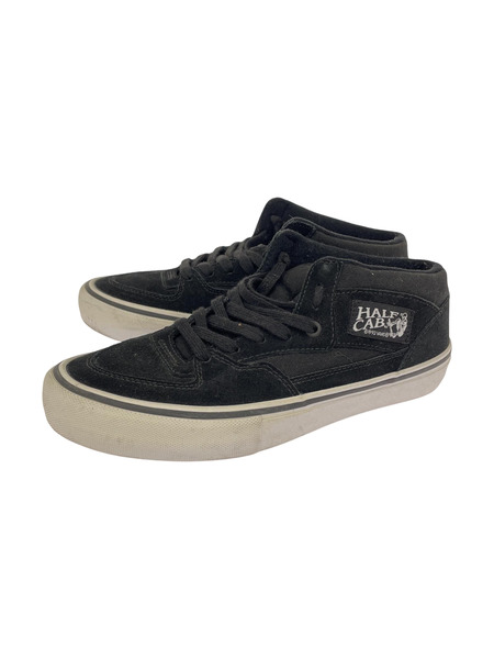 VANS Half Cab PRO ローカットスニーカー 26.0cm ブラック