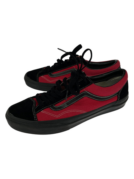 VANS BILLYS OLD SKOOL (27.5) V360G レッド×ブラック