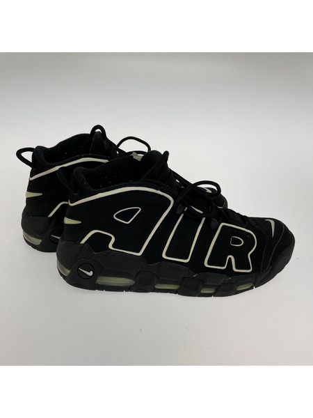 NIKE/AIR MORE UPTEMPO Black/White/29㎝