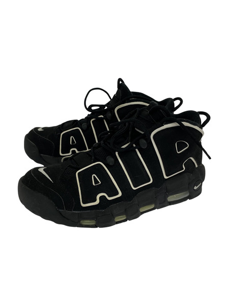 NIKE/AIR MORE UPTEMPO Black/White/29㎝