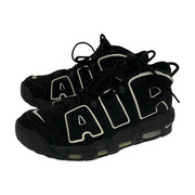 NIKE/AIR MORE UPTEMPO Black/White/29㎝