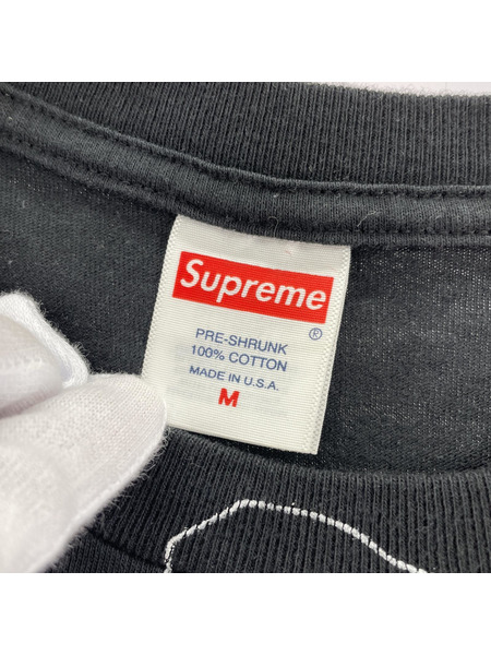 Supreme 23AW Downtown Tee Tシャツ(M) ブラック