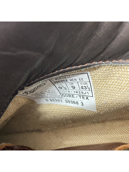 Danner ブーツ 30520X MOUNTAIN LIGHT 茶 27.5cm