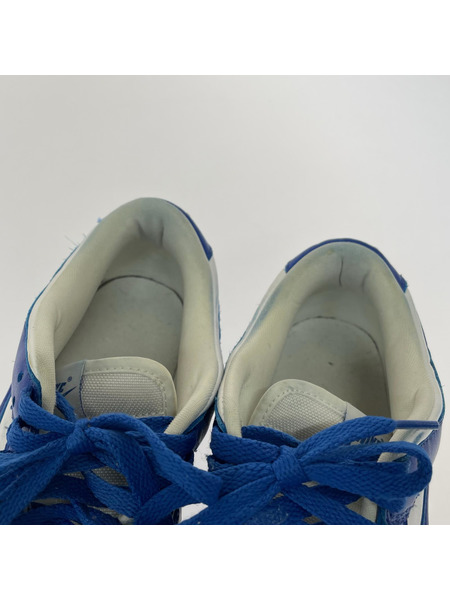 NIKE スニーカー DUNK LOW SP 白青 (27.0cm)