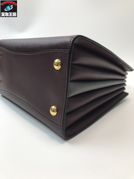 PRADA プラダ 1BA050 ビブリオテーク  2WAYバッグ サフィアーノレザー 