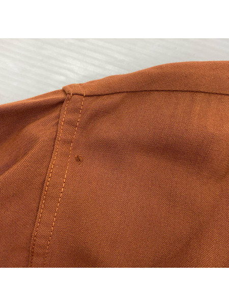 半袖シャツ King Louie 50s ボウリングシャツ 茶