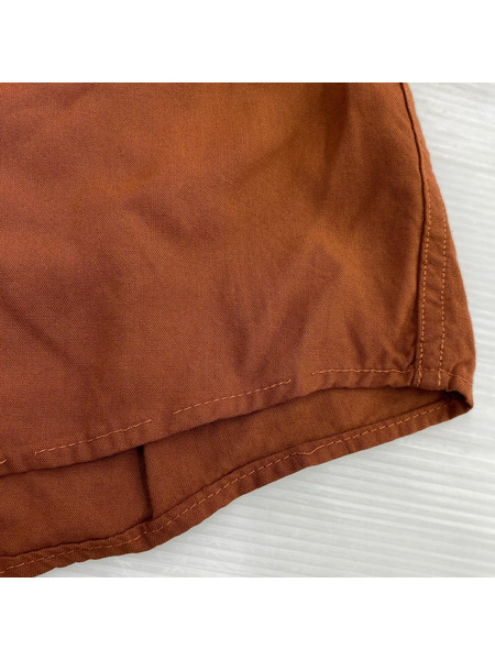半袖シャツ King Louie 50s ボウリングシャツ 茶