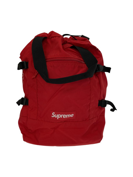 Supreme 19SS Tote Backpack Red