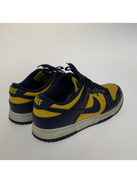 NIKE DUNK LOW MICHIGAN 26.0cm DD1391-700