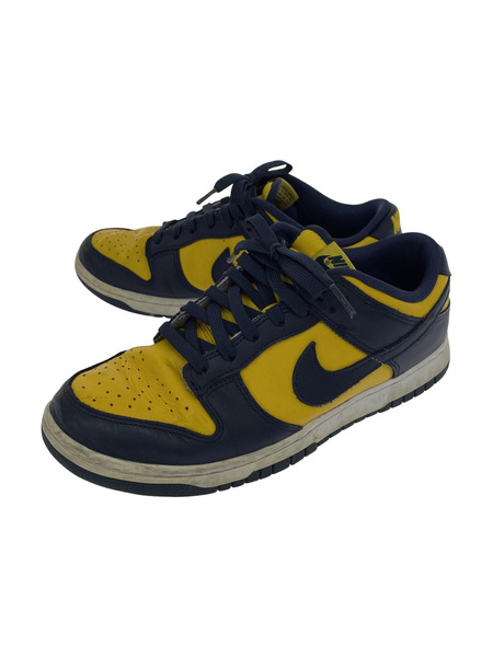 NIKE DUNK LOW MICHIGAN 26.0cm DD1391-700