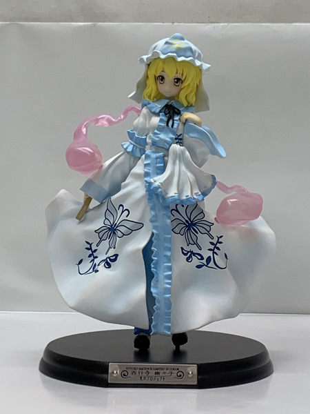 グリフォン 1/8 東方Project 華胥の亡霊 西行寺幽々子 限定2Pカラー 開封品 ダメージあり ワンダーフェスティバル2011冬限定 