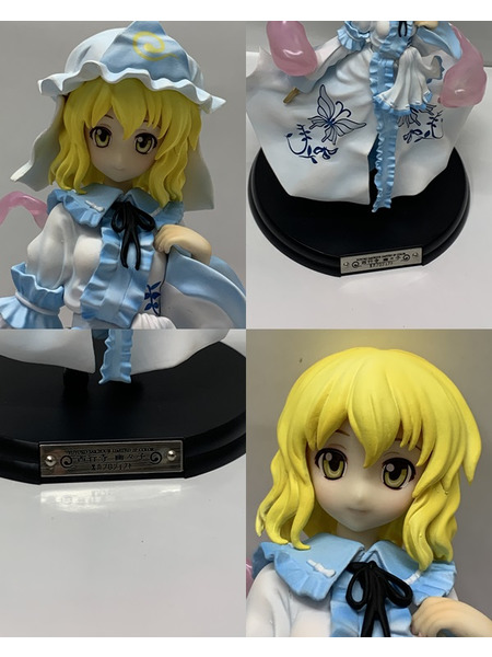 グリフォン 1/8 東方Project 華胥の亡霊 西行寺幽々子 限定2Pカラー 開封品 ダメージあり ワンダーフェスティバル2011冬限定 