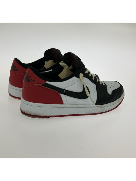 NIKE スニーカー Air Jordan 1 Retro Low OG Black Toe