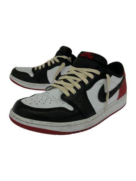 NIKE スニーカー Air Jordan 1 Retro Low OG Black Toe