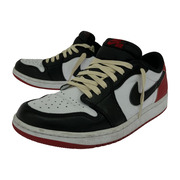 NIKE スニーカー Air Jordan 1 Retro Low OG Black Toe