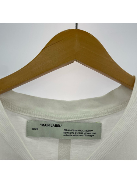 OFF-WHITE 半袖Tシャツ・カットソー 20SS Oversized Spray Painting Tee XS