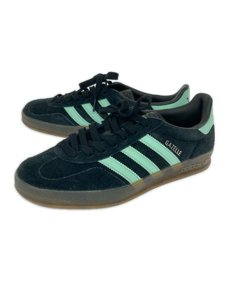 adidas スニーカー JR7112/GAZELLE INDOOR/黒/27cm