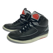 NIKE スニーカー AIRJORDAN 2 RETRO BLACK CEMENT