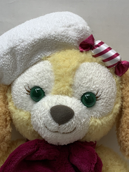 ディズニー ダッフィー＆フレンズ クリスマス 2023 クッキー・アン ぬいぐるみ Mサイズ タグ付き Disney CookieAnn ホワイト・ウィンタータイム・ワンダーズ