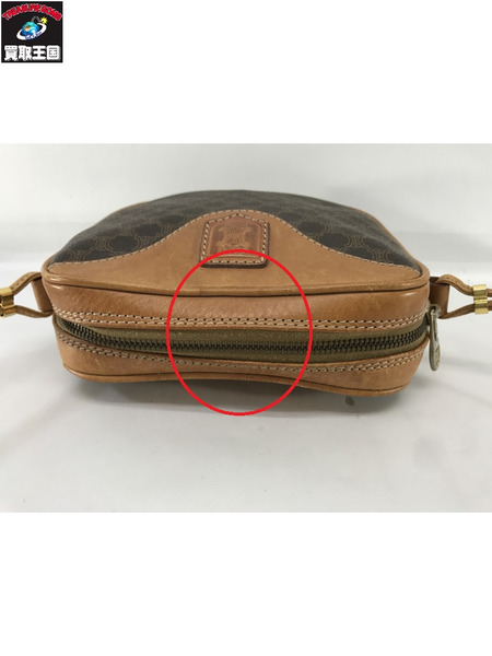 CELINE ショルダーバッグ マカダム 