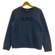 A.P.C. スウェット・トレーナー スウェット 黒[値下]