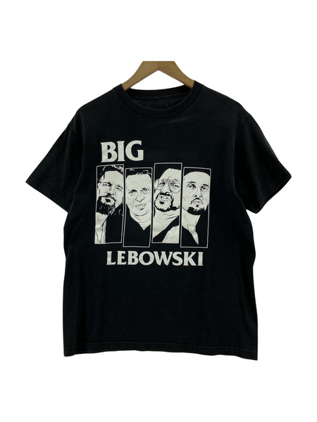 BIG LEBOWSKI ムービープリントTシャツ BLK[値下]