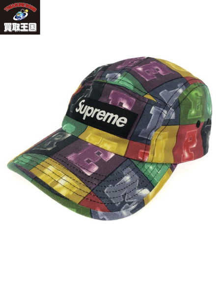 Supreme 　Blocks Camp Cap[値下]