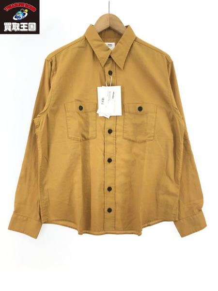 VISVIM USM ALBACORE SHIRT L S シャツ 1[値下]