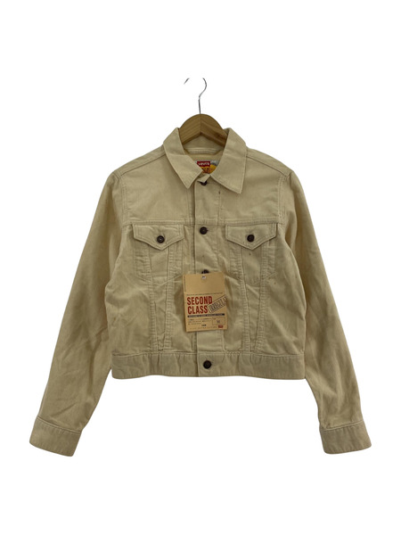 Levi's 78500-4065 WHITE LEVI'S JACKETS 香港製 コーデュロイ (M)