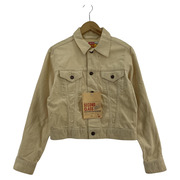 Levi's 78500-4065 WHITE LEVI'S JACKETS 香港製 コーデュロイ (M)