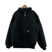 old carhartt duck active parka 黒 L