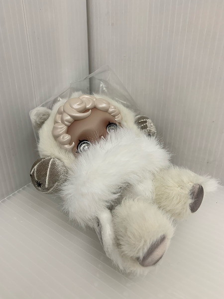 POP MART SKULLPANDA L'impressionnisme Series Plush Doll Mist ポップマート スカルパンダ インプレッショニズムシリーズ ぬいぐるみペンダント ミスト[値下]