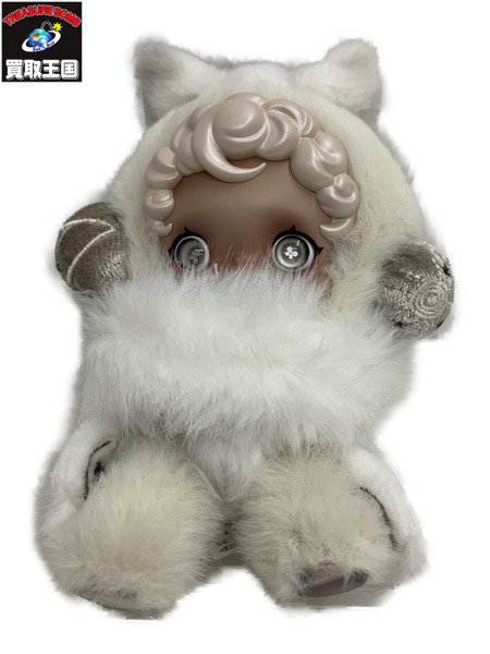 POP MART SKULLPANDA L'impressionnisme Series Plush Doll Mist ポップマート スカルパンダ インプレッショニズムシリーズ ぬいぐるみペンダント ミスト[値下]