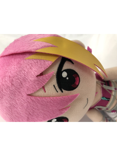 Gift ぬいぐるみ ミリマス 舞浜 歩 ※破損あり（首元チェーン破損）