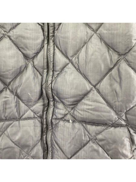 EVISU ダウンジャケット 初期 EVISタグ USA製 スカイライナー 40 BLK