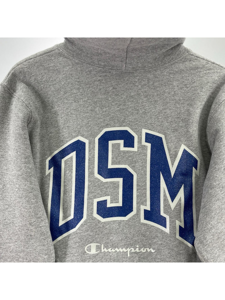 Champion パーカー ×Dover Street Market Ginza グレー (M)